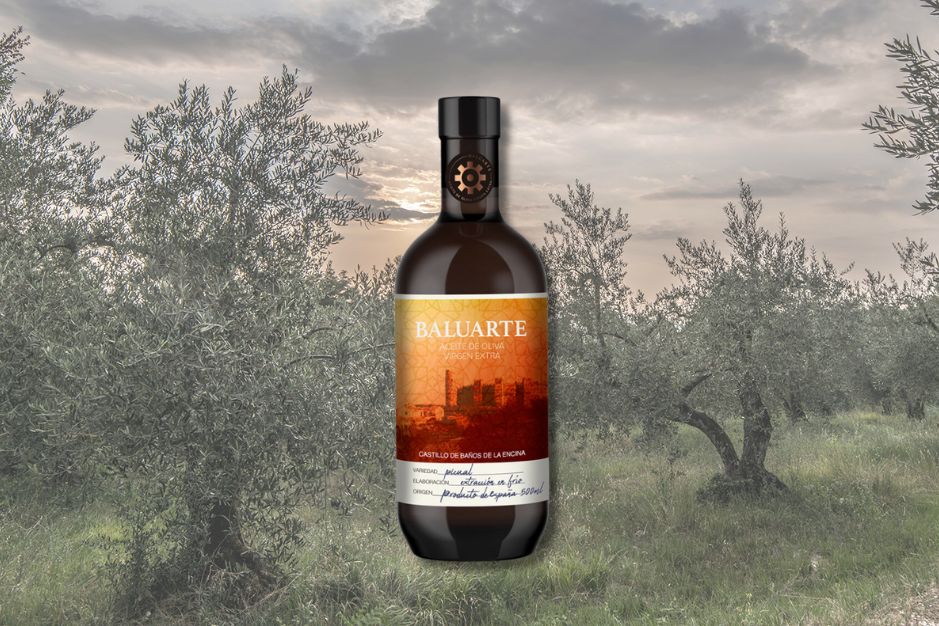 Aceite de oliva de Baños de la Encina Baluarte AOVE cosecha temprana premium jaen