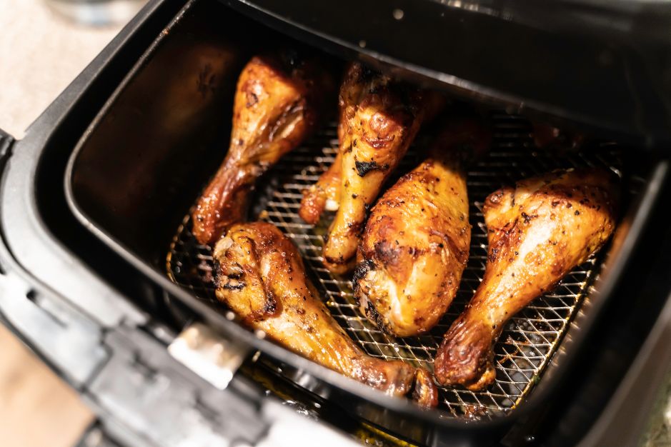 Cocinar con AOVE en air fryer aceite de oliva virgen extra baluarte premium comprar tienda online baños de la encina jaen (2)