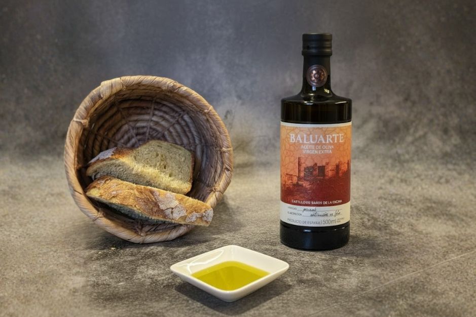 AOVE Baluarte aceite de oliva virgen extra baños de la Encina jaen tienda online comprar