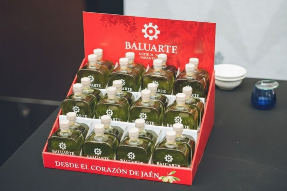 AOVE eventos comuniones bodas bautizos regalos invitados aceite de oliva virgen extra premium