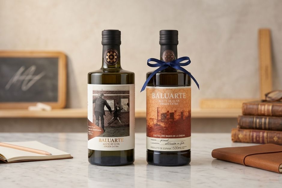 Detalles gourmet para profesores