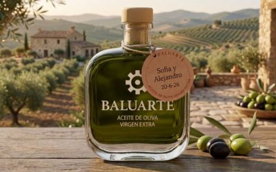 Por qué el aceite de oliva es el detalle de boda preferido en 2026