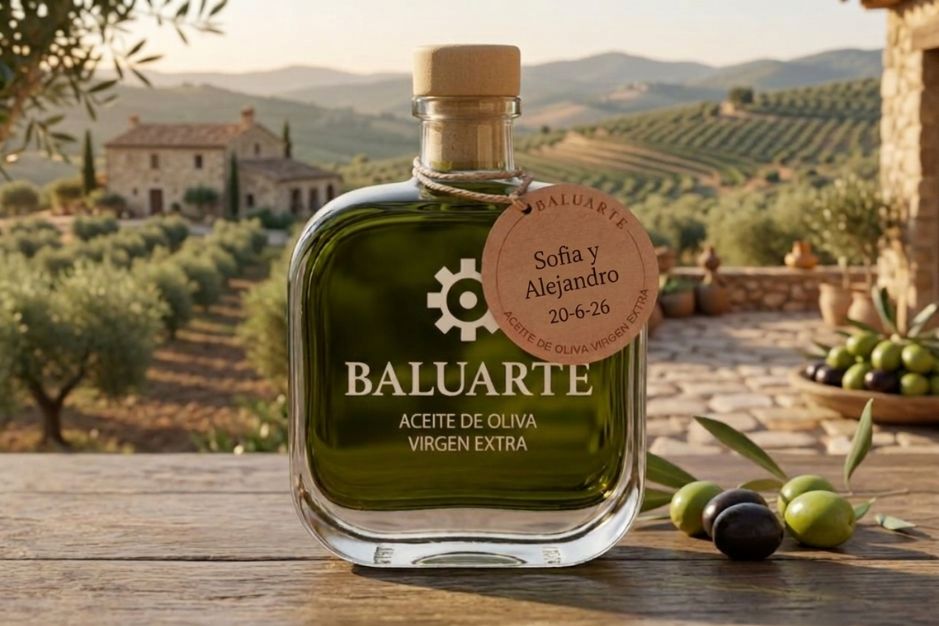 Por qué el aceite de oliva es el detalle de boda preferido en 2026